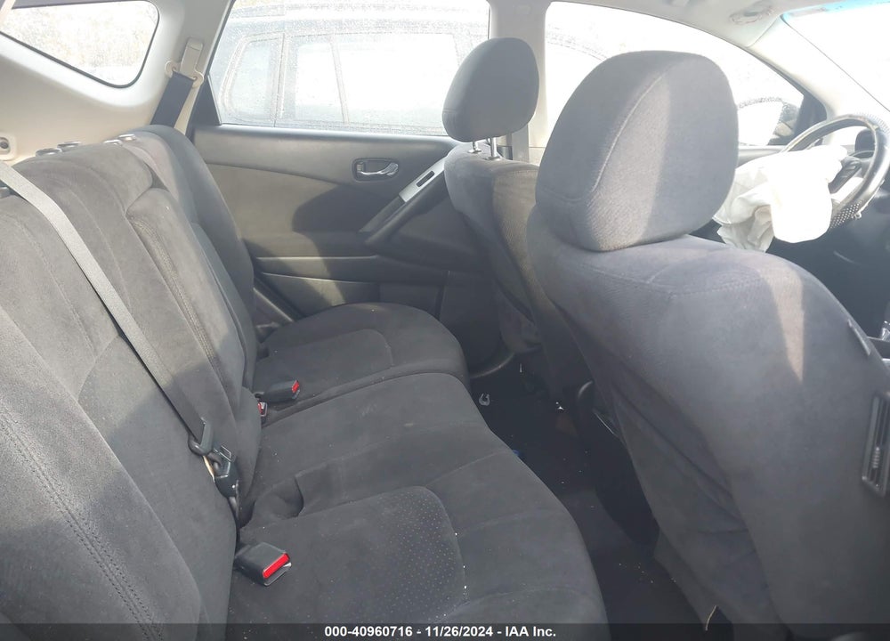 2009 NISSAN MURANO S VIN: JN8AZ18W29W214253