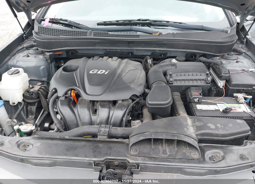 2014 HYUNDAI SONATA GLS VIN: 5NPEB4AC5EH936545