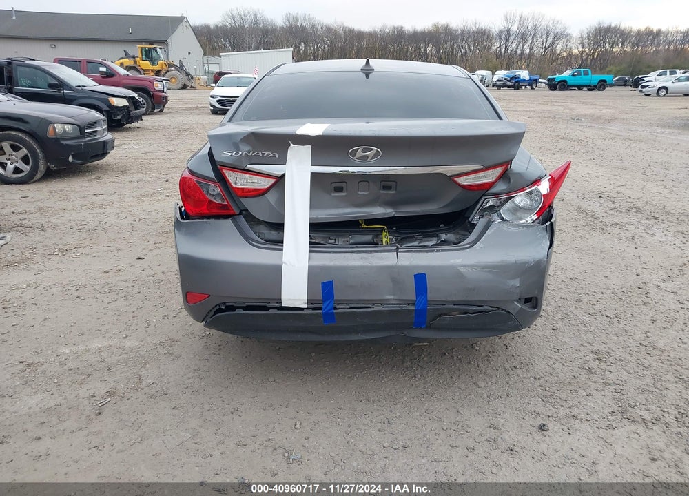 2014 HYUNDAI SONATA GLS VIN: 5NPEB4AC5EH936545