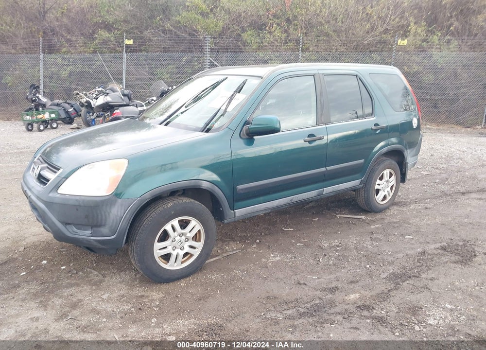 2003 HONDA CR-V EX VIN: SHSRD78833U119576