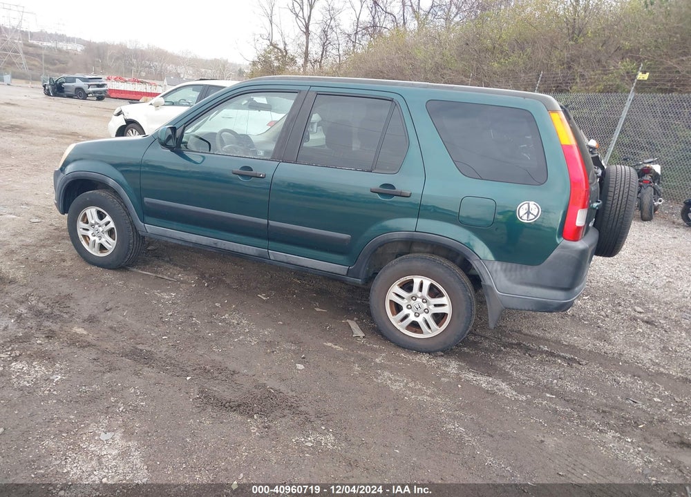 2003 HONDA CR-V EX VIN: SHSRD78833U119576