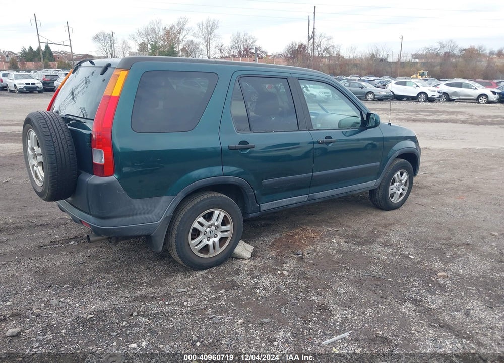 2003 HONDA CR-V EX VIN: SHSRD78833U119576