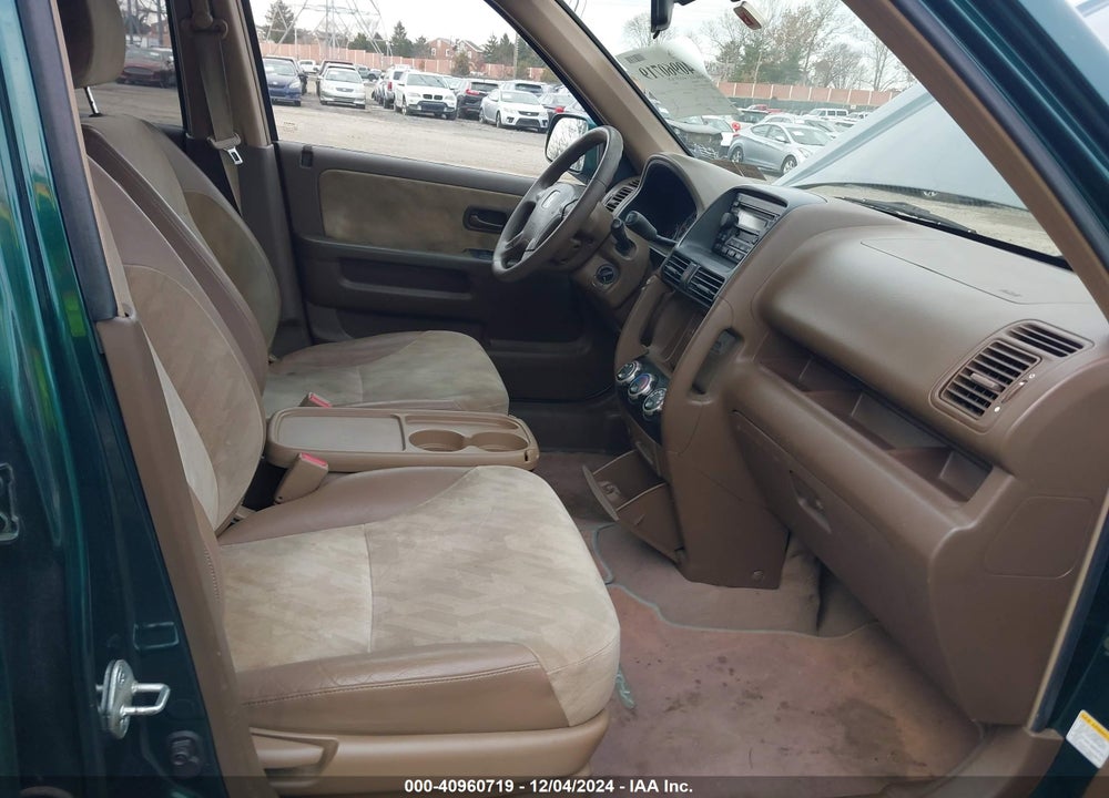 2003 HONDA CR-V EX VIN: SHSRD78833U119576