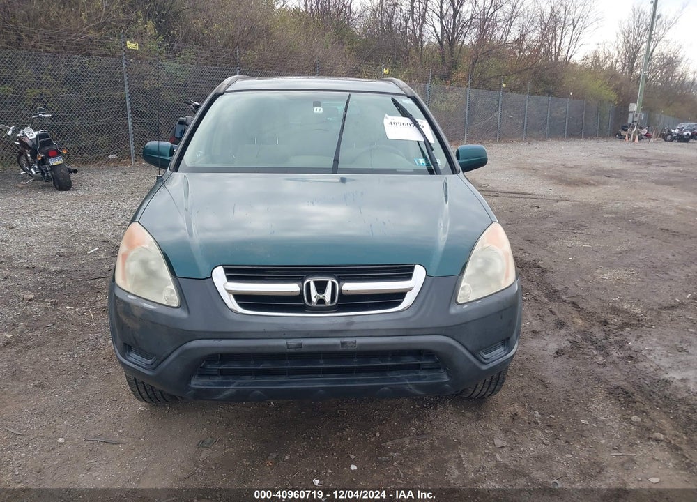 2003 HONDA CR-V EX VIN: SHSRD78833U119576