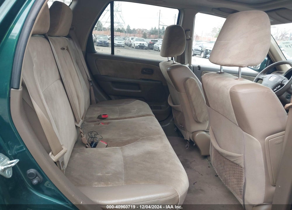 2003 HONDA CR-V EX VIN: SHSRD78833U119576