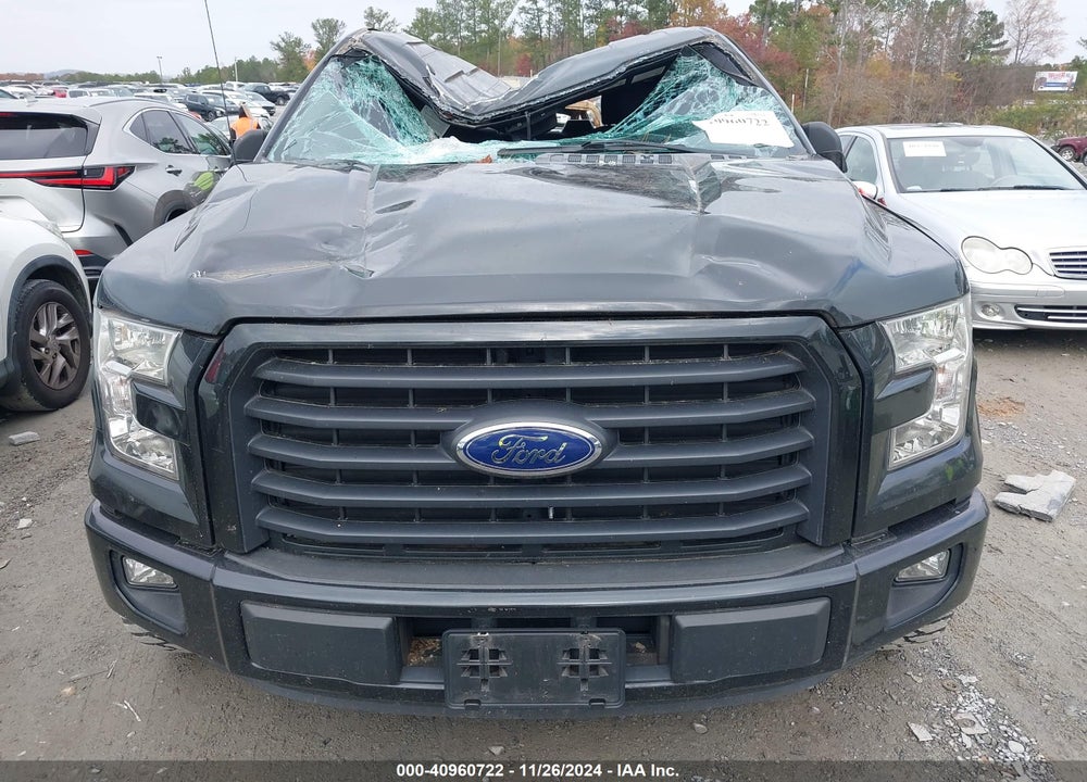 2015 FORD F-150 VIN: 1FTEW1CP8FFC26263