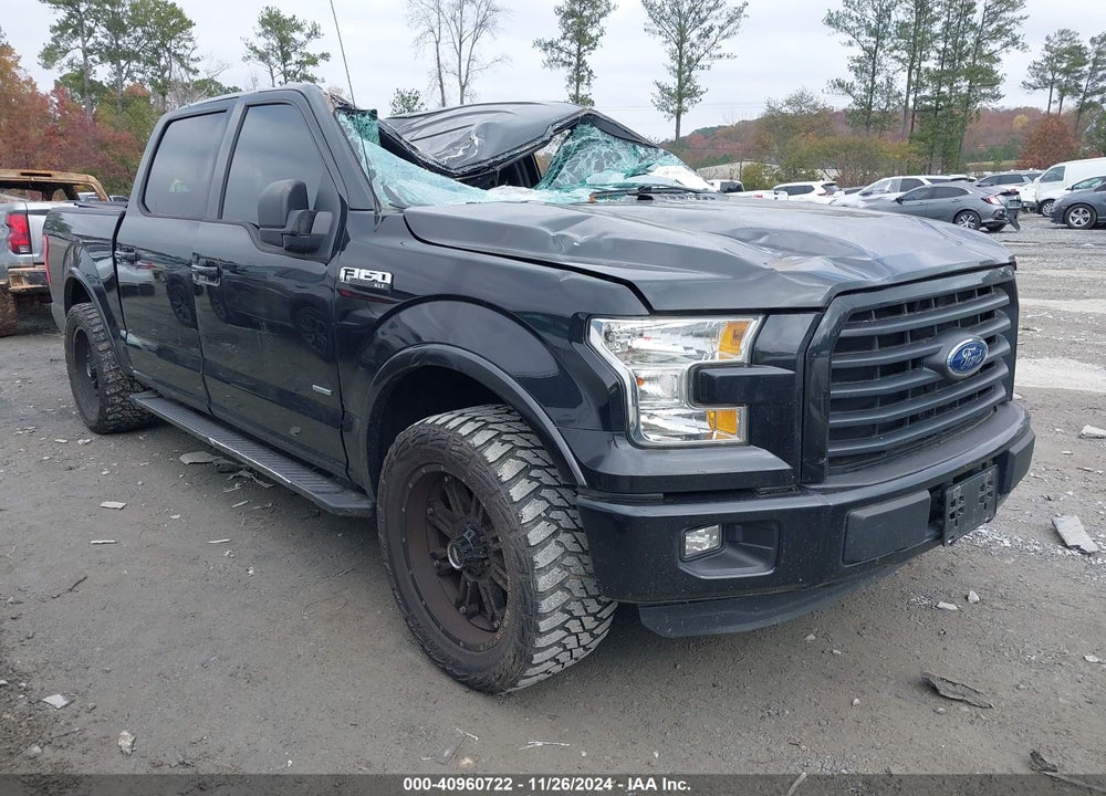 2015 FORD F-150 VIN: 1FTEW1CP8FFC26263