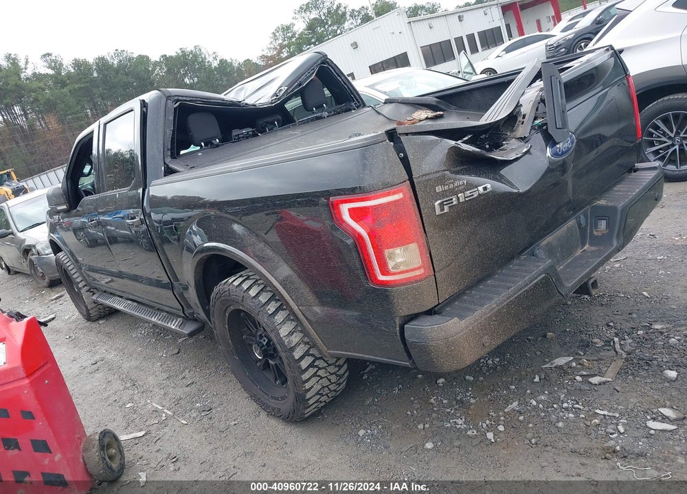 2015 FORD F-150 VIN: 1FTEW1CP8FFC26263