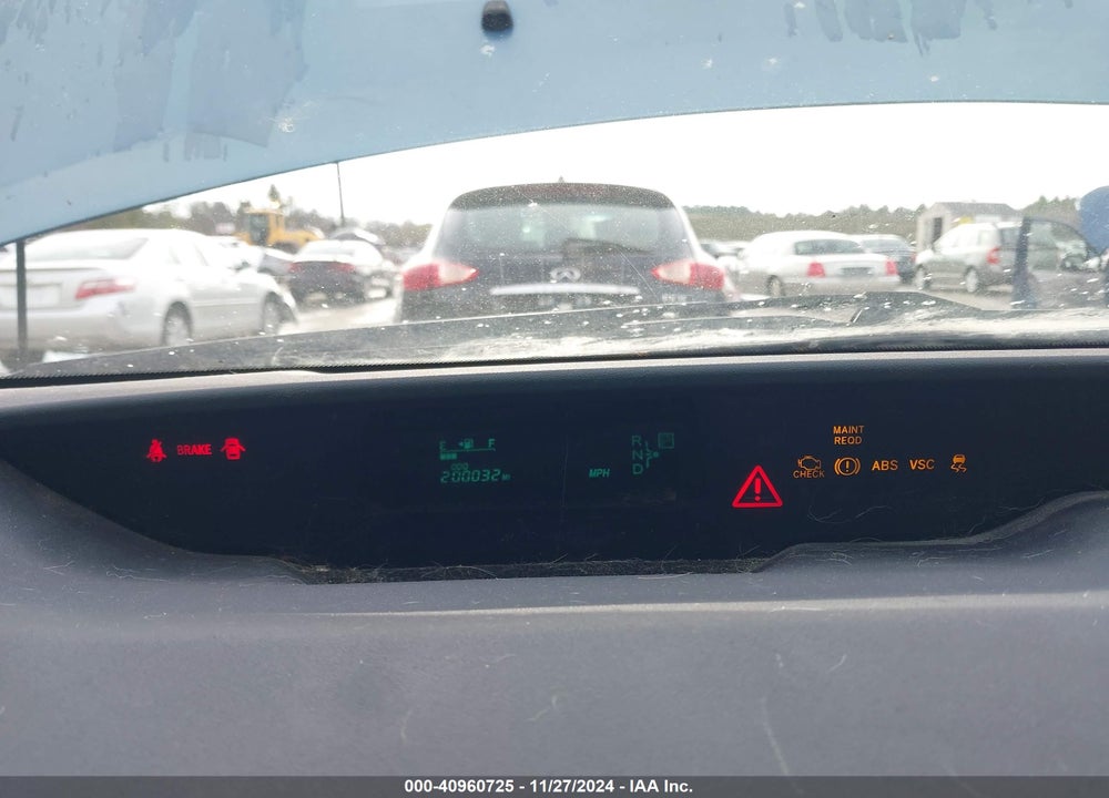 2005 TOYOTA PRIUS VIN: JTDKB20U053066779