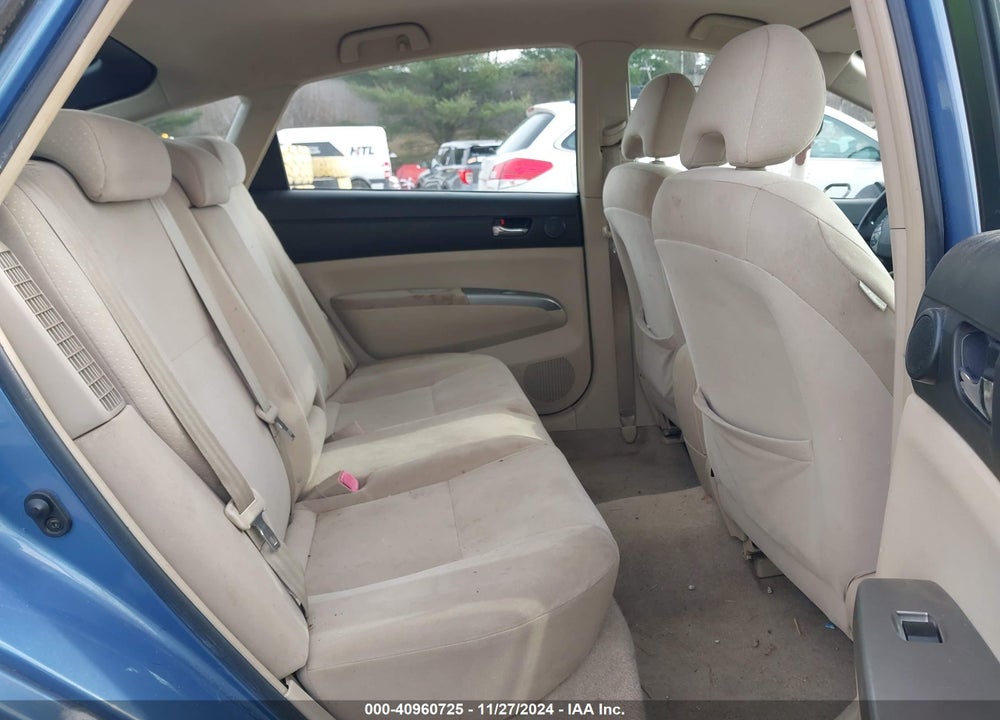 2005 TOYOTA PRIUS VIN: JTDKB20U053066779