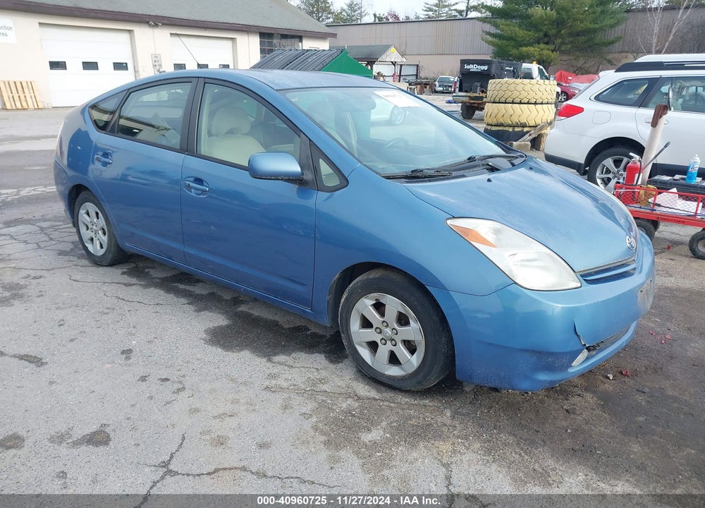 2005 TOYOTA PRIUS VIN: JTDKB20U053066779
