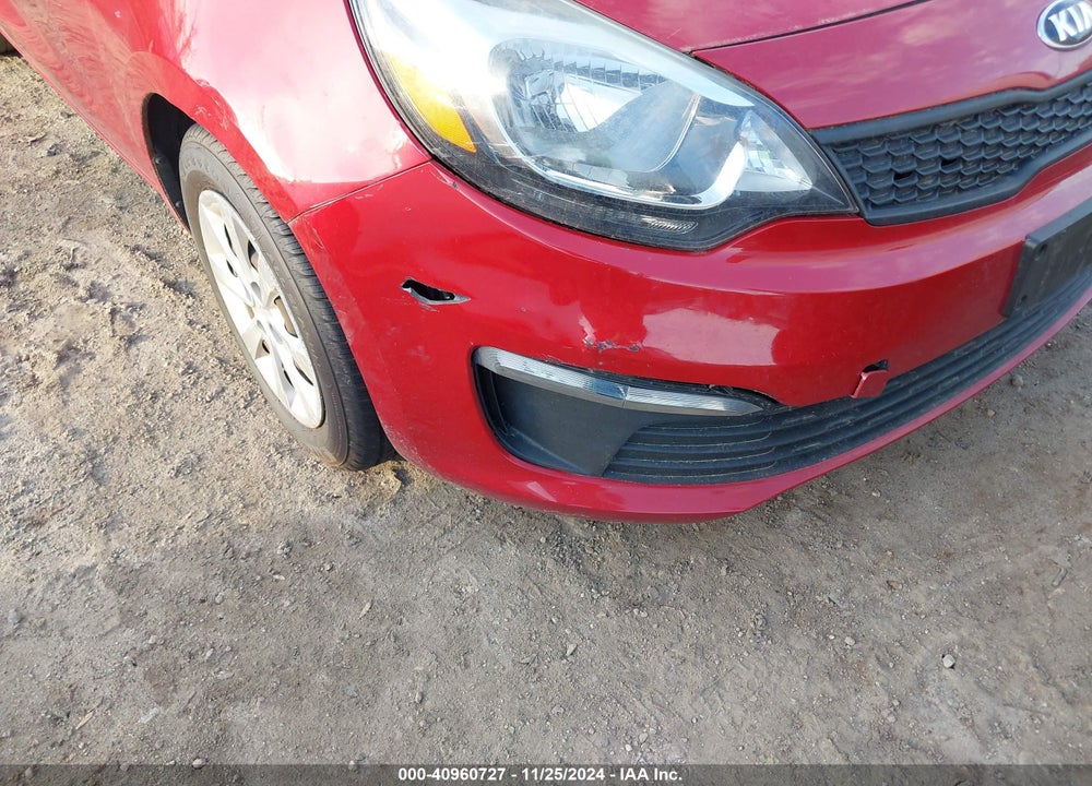 2017 KIA RIO LX VIN: KNADM4A32H6012629