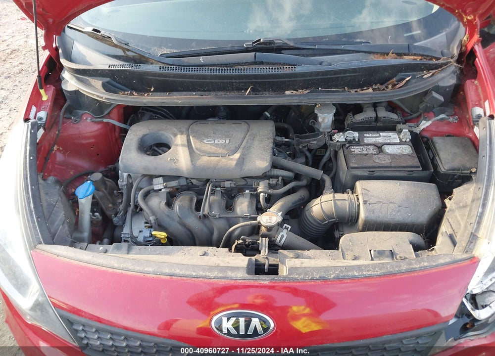 2017 KIA RIO LX VIN: KNADM4A32H6012629
