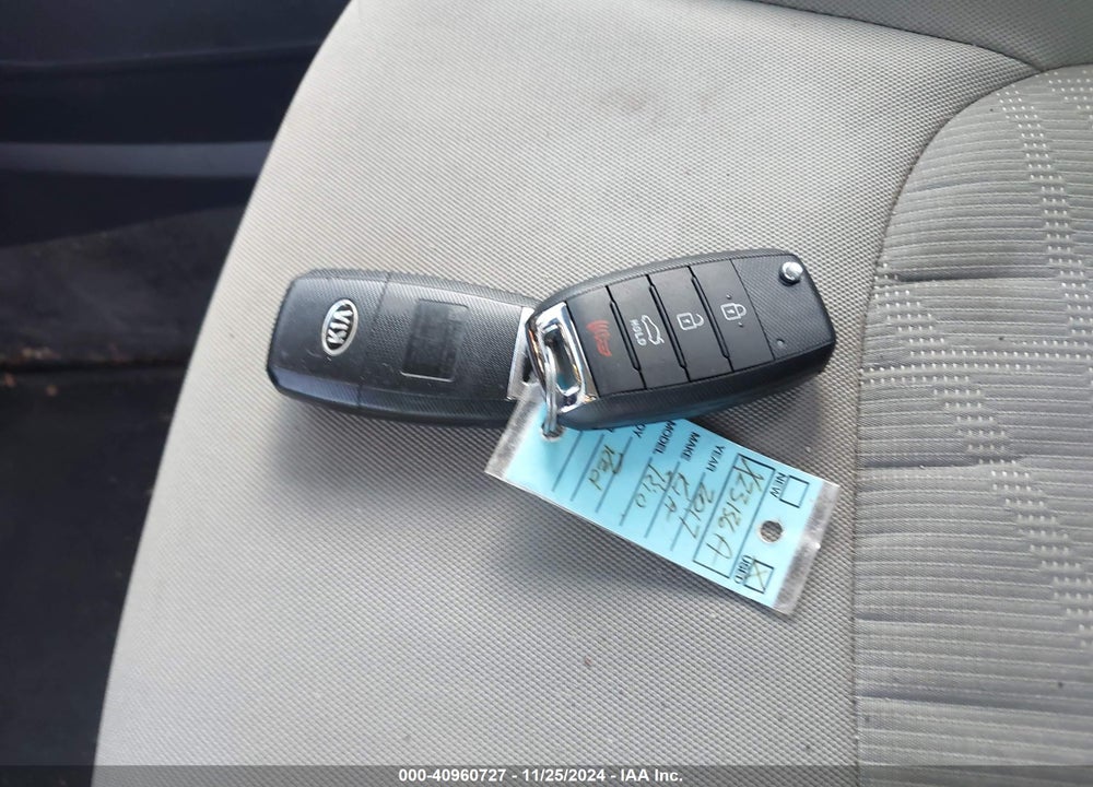 2017 KIA RIO LX VIN: KNADM4A32H6012629