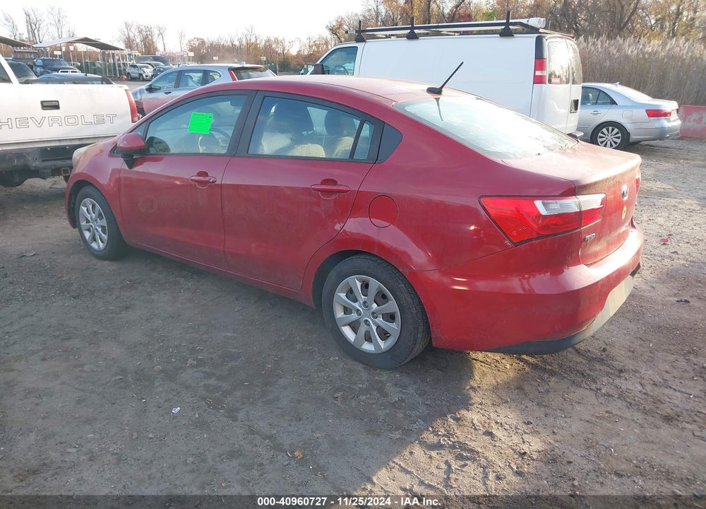 2017 KIA RIO LX VIN: KNADM4A32H6012629