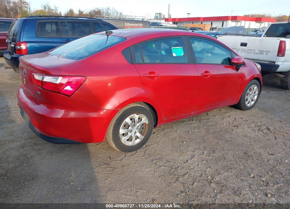 2017 KIA RIO LX VIN: KNADM4A32H6012629