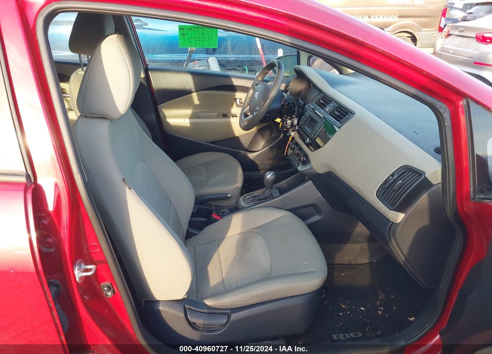 2017 KIA RIO LX VIN: KNADM4A32H6012629