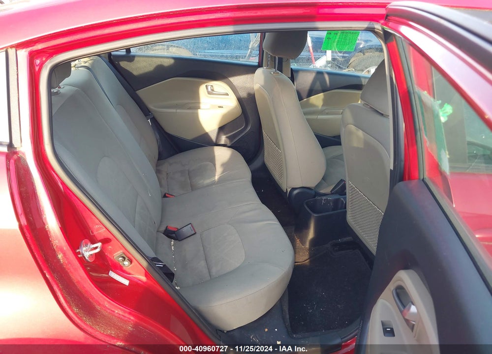2017 KIA RIO LX VIN: KNADM4A32H6012629
