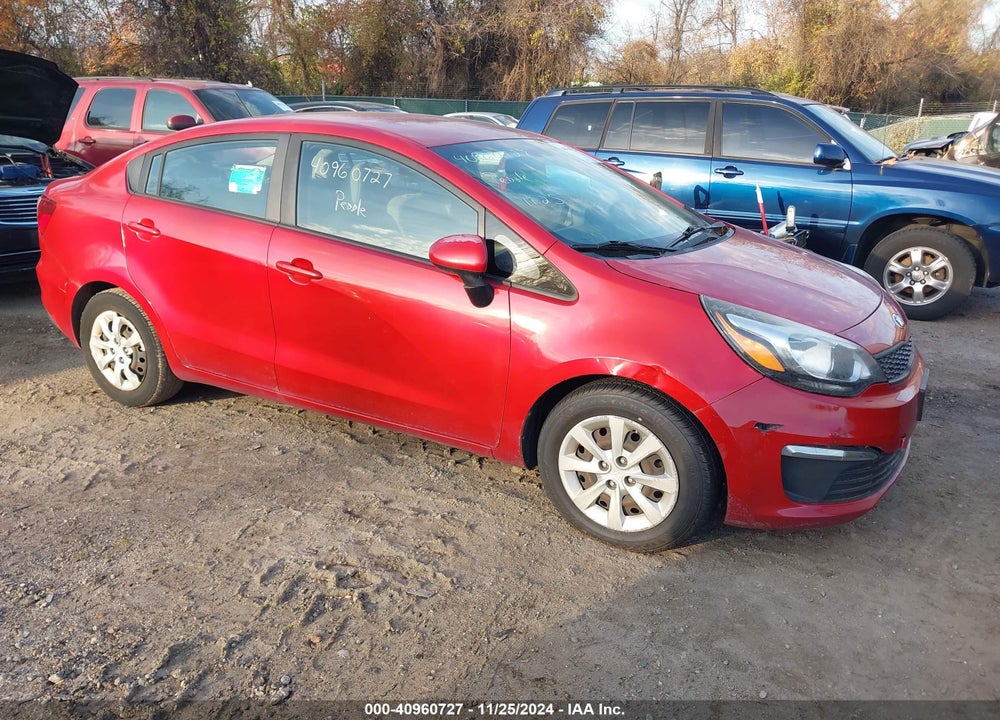 2017 KIA RIO LX VIN: KNADM4A32H6012629