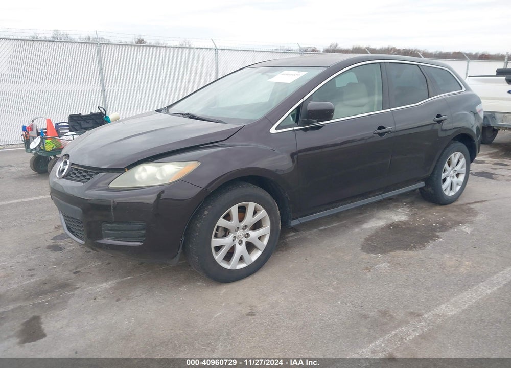 2009 MAZDA CX-7 SPORT VIN: JM3ER29L890224559