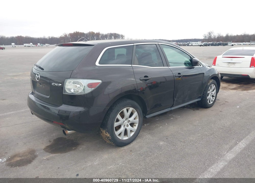 2009 MAZDA CX-7 SPORT VIN: JM3ER29L890224559