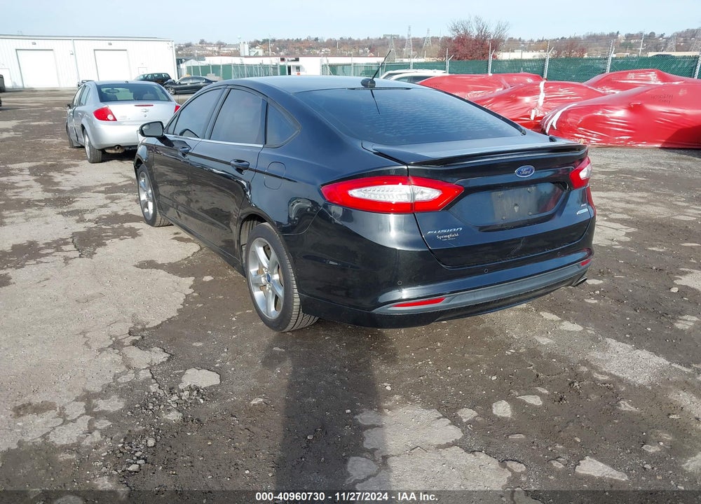 2013 FORD FUSION SE VIN: 3FA6P0HR3DR160619