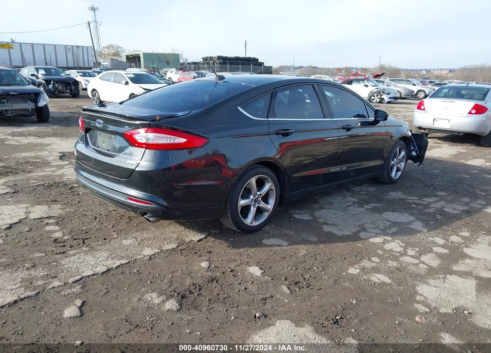2013 FORD FUSION SE VIN: 3FA6P0HR3DR160619