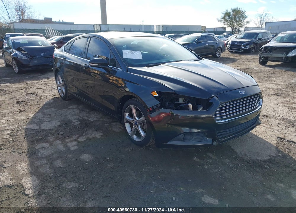 2013 FORD FUSION SE VIN: 3FA6P0HR3DR160619