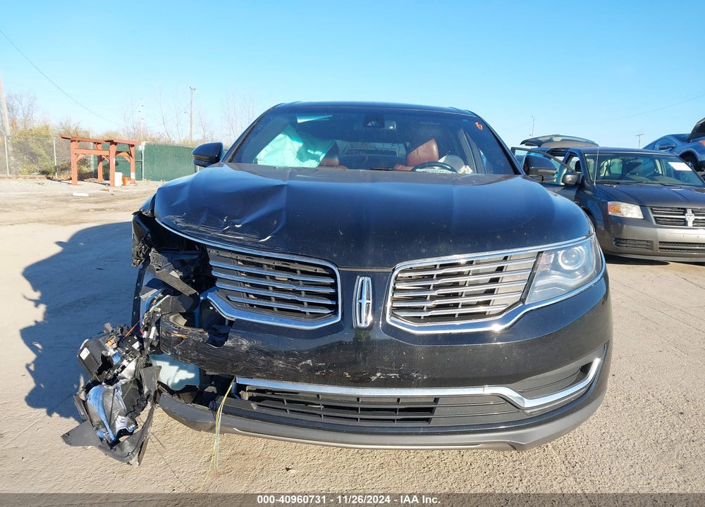 2016 LINCOLN MKX RESERVE VIN: 2LMTJ8LR3GBL39055