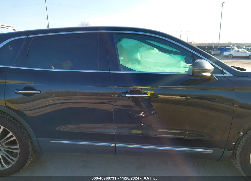 2016 LINCOLN MKX RESERVE VIN: 2LMTJ8LR3GBL39055