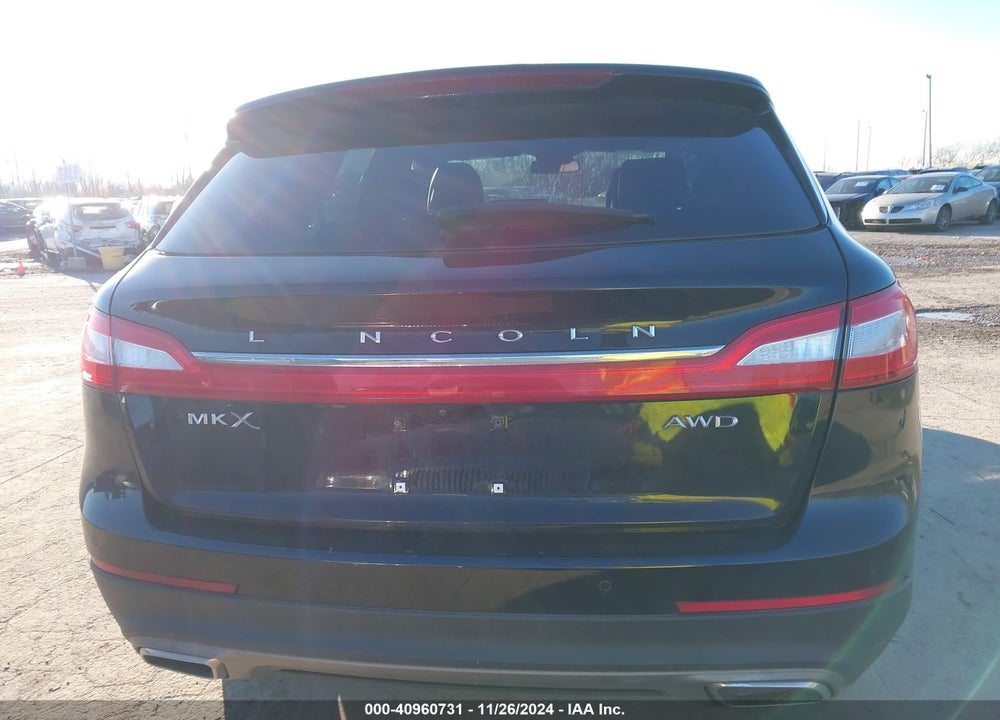 2016 LINCOLN MKX RESERVE VIN: 2LMTJ8LR3GBL39055