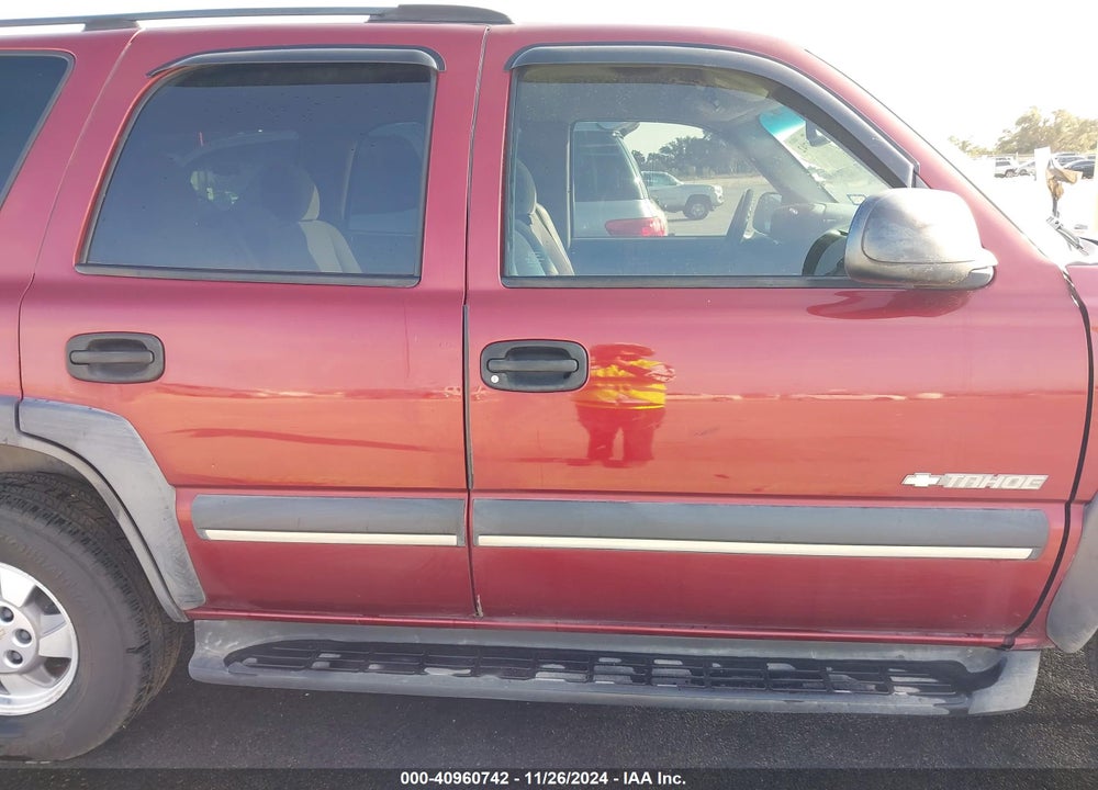 2003 CHEVROLET TAHOE LS VIN: 1GNEC13V93R174957
