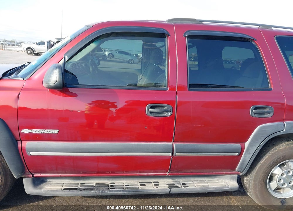 2003 CHEVROLET TAHOE LS VIN: 1GNEC13V93R174957