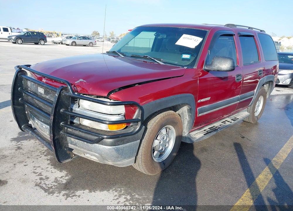 2003 CHEVROLET TAHOE LS VIN: 1GNEC13V93R174957