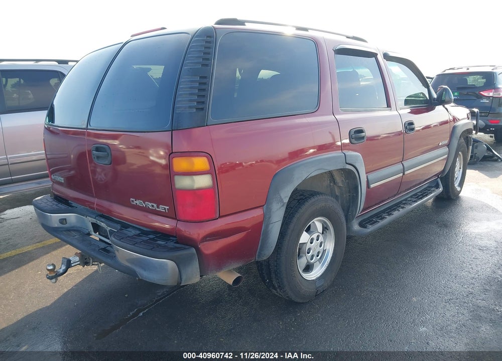 2003 CHEVROLET TAHOE LS VIN: 1GNEC13V93R174957