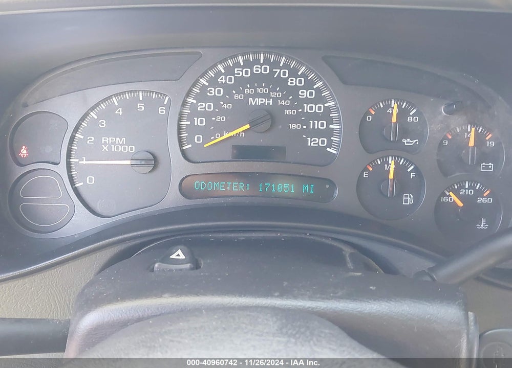 2003 CHEVROLET TAHOE LS VIN: 1GNEC13V93R174957