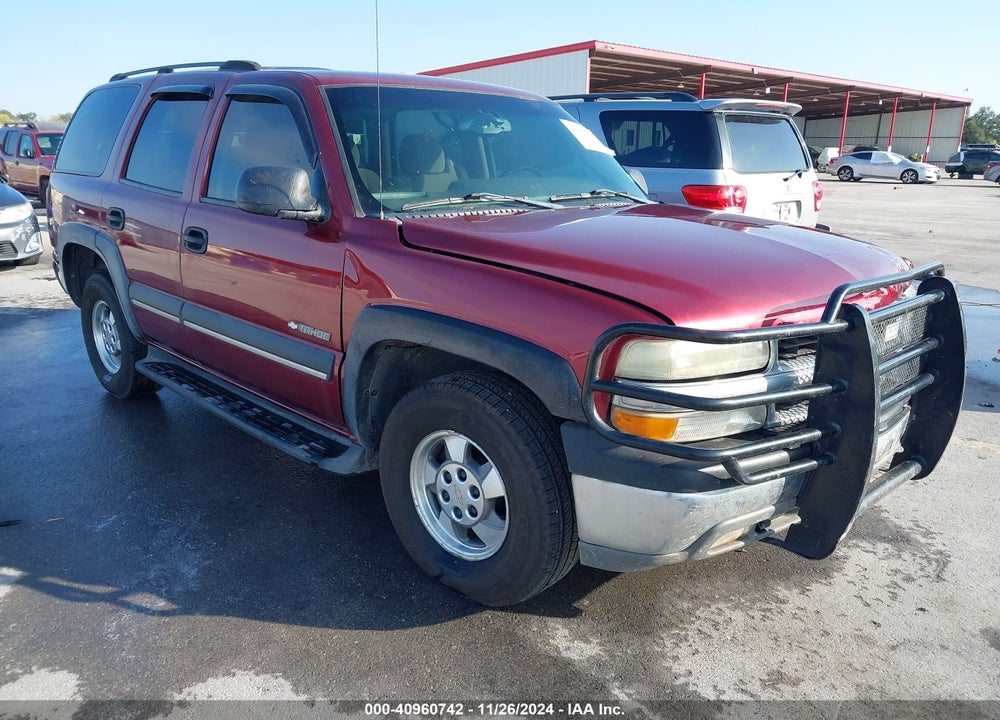 2003 CHEVROLET TAHOE LS VIN: 1GNEC13V93R174957