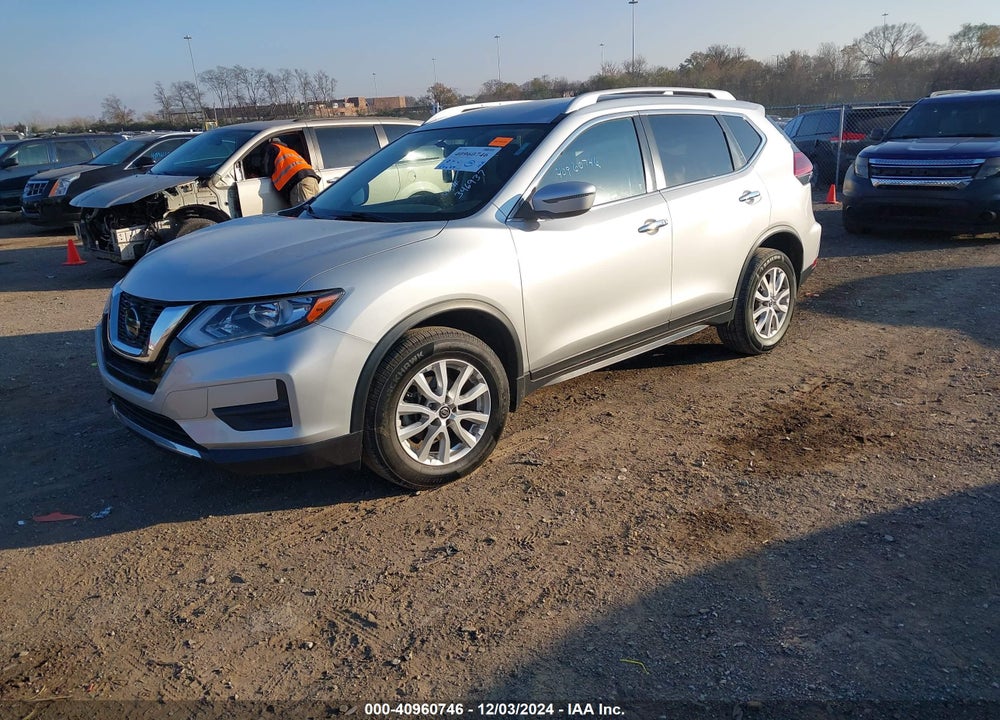 2018 NISSAN ROGUE SV VIN: JN8AT2MV0JW346937