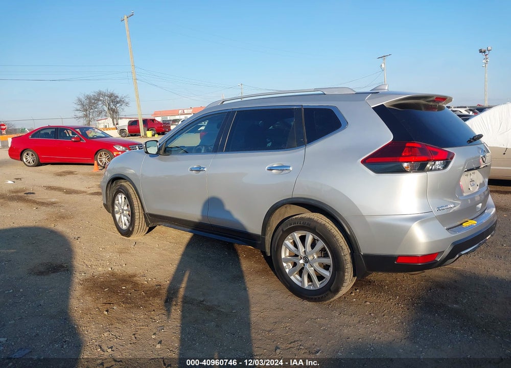 2018 NISSAN ROGUE SV VIN: JN8AT2MV0JW346937