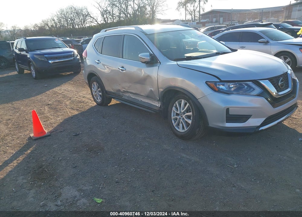 2018 NISSAN ROGUE SV VIN: JN8AT2MV0JW346937