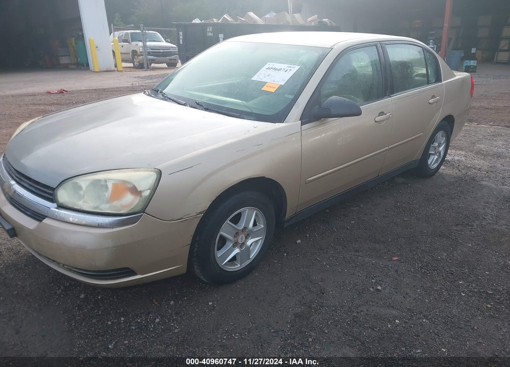 2004 CHEVROLET MALIBU LS VIN: 1G1ZT52834F162991