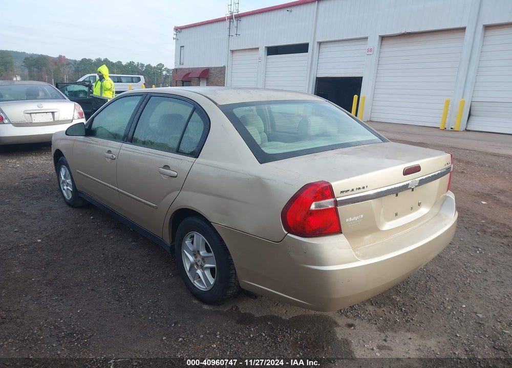 2004 CHEVROLET MALIBU LS VIN: 1G1ZT52834F162991