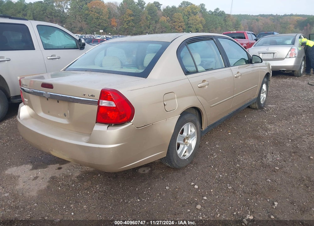 2004 CHEVROLET MALIBU LS VIN: 1G1ZT52834F162991