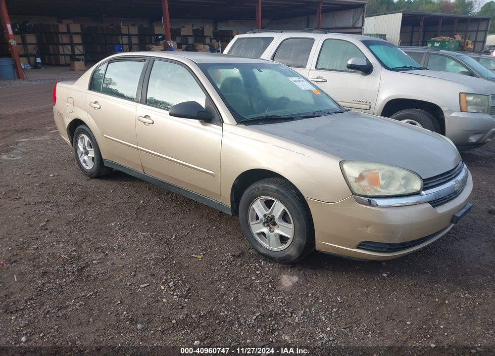 2004 CHEVROLET MALIBU LS VIN: 1G1ZT52834F162991
