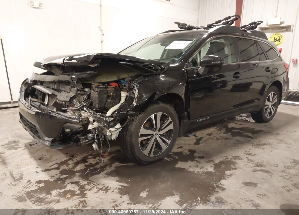 2018 SUBARU OUTBACK 2.5I LIMITED VIN: 4S4BSAKC5J3374793