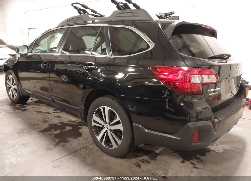 2018 SUBARU OUTBACK 2.5I LIMITED VIN: 4S4BSAKC5J3374793