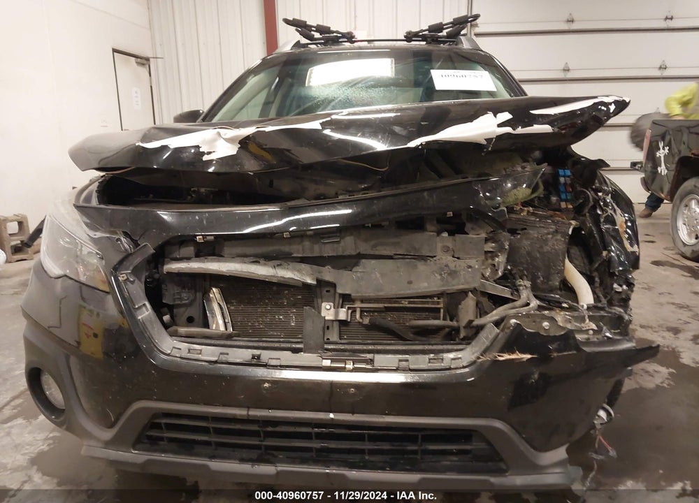 2018 SUBARU OUTBACK 2.5I LIMITED VIN: 4S4BSAKC5J3374793