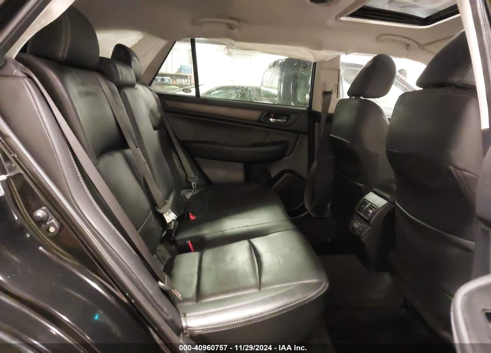 2018 SUBARU OUTBACK 2.5I LIMITED VIN: 4S4BSAKC5J3374793