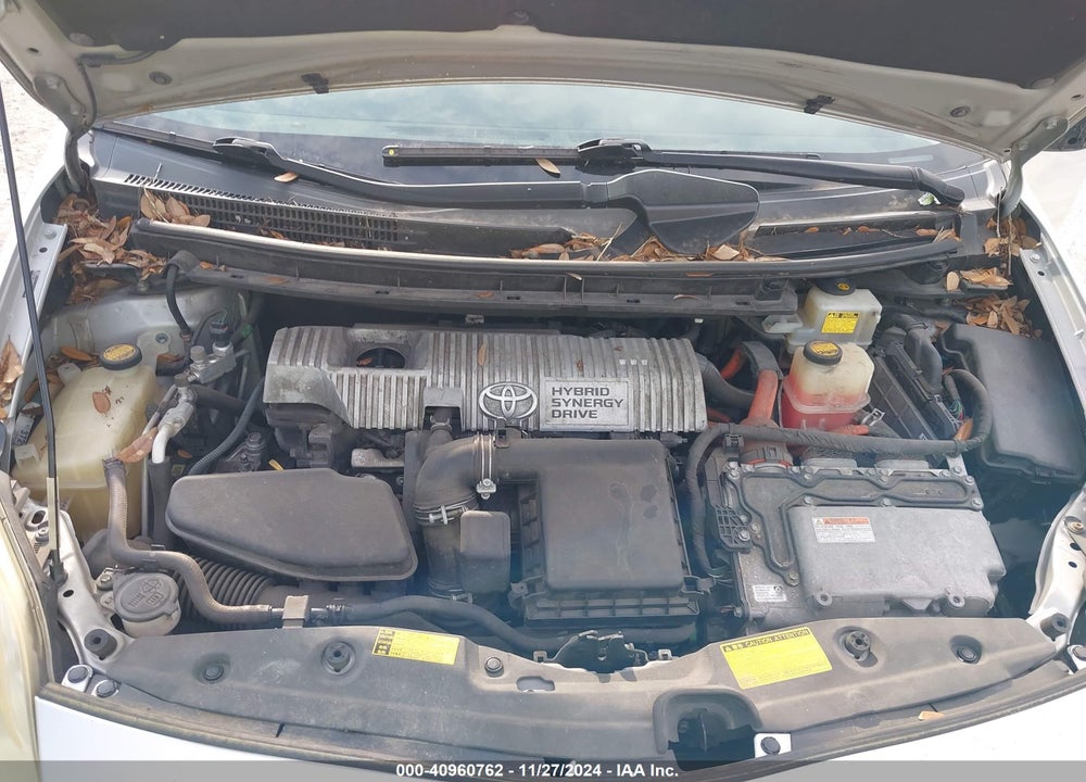 2011 TOYOTA PRIUS THREE VIN: JTDKN3DU3B1335338