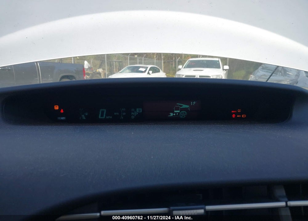 2011 TOYOTA PRIUS THREE VIN: JTDKN3DU3B1335338